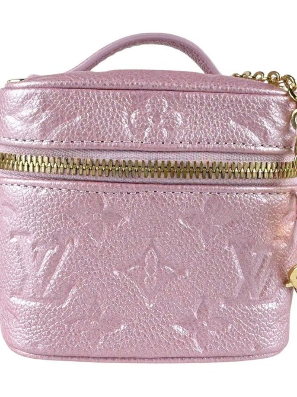 LOUIS VUITTON Empreinte Micro Vanity Shoulder Bag Handbag
